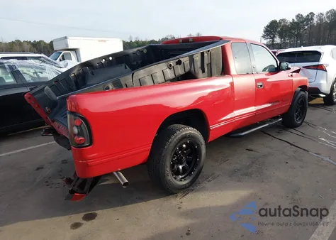 1998 Dodge Dakota Slt/Sport из США, поврежденный, VIN 1B7GL22YXWS663125